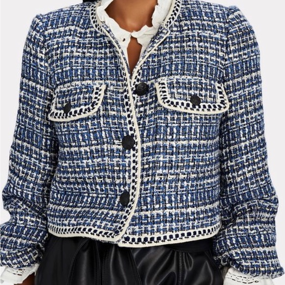 Veronica Beard brim tweed jacket - Picture 4 of 4